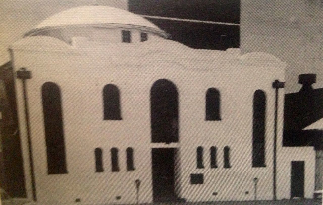 Poswohl Synagogue Johannesburg The Heritage Register